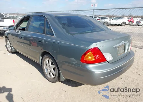 2001 Toyota Avalon Xls from USA, damaged, VIN 4T1BF28B91U189679